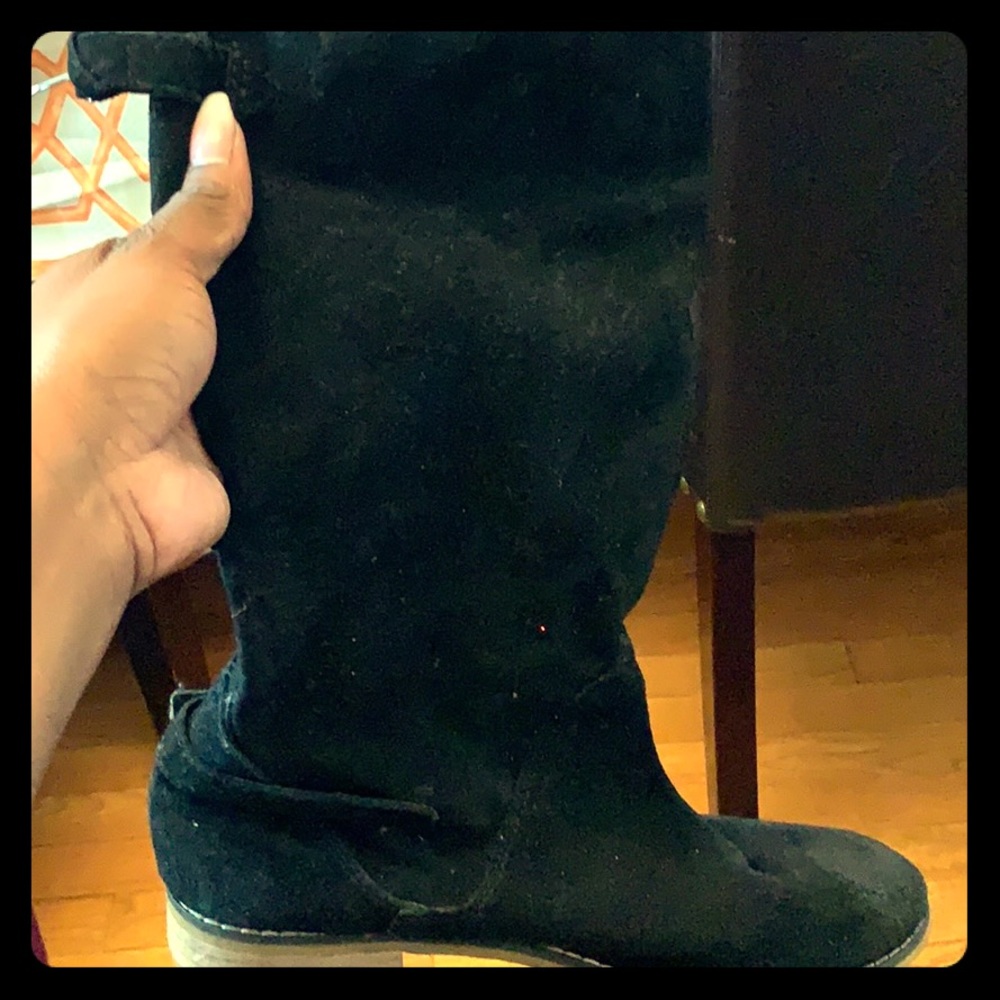 Suede Boots